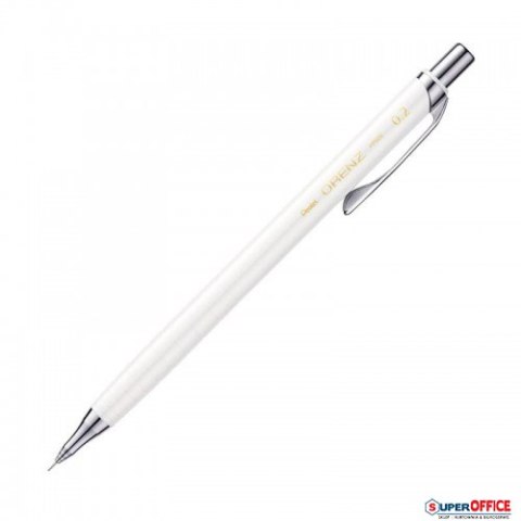 Ołówek automatyczny 0,2mm ORENZ PP502-W biały PENTEL Pentel